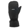 WEDZE Kids’ Downhill Ski Mittens - 100 Black -Winter Sports Gear kids ski mittens mi 100 jr black
