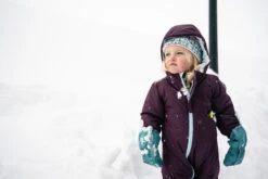 WEDZE Kids' Ski Mittens - Blue 29 WEDZE Kids' Ski Mittens - Blue -Winter Sports Gear kids ski mittens warm blue 10