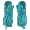WEDZE Kids' Ski Mittens - Blue 2 WEDZE Kids' Ski Mittens - Blue -Winter Sports Gear kids ski mittens warm blue