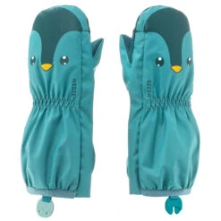 WEDZE Kids' Ski Mittens - Blue