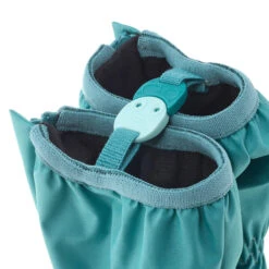 WEDZE Kids' Ski Mittens - Blue 23 WEDZE Kids' Ski Mittens - Blue -Winter Sports Gear kids ski mittens warm blue 4