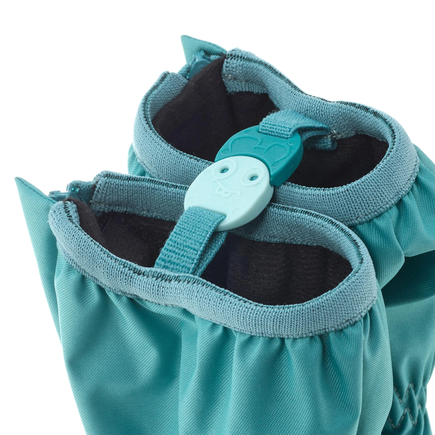 WEDZE Kids' Ski Mittens - Blue 7 WEDZE Kids' Ski Mittens - Blue - Image 5