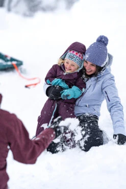 WEDZE Kids' Ski Mittens - Blue 27 WEDZE Kids' Ski Mittens - Blue -Winter Sports Gear kids ski mittens warm blue 8