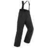 WEDZE Kids’ Ski Pants - 500 PNF Black