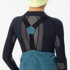 WEDZE Kids’ Ski Pants - 500 PNF Blue -Winter Sports Gear kids ski pants 500 pnf blue 6