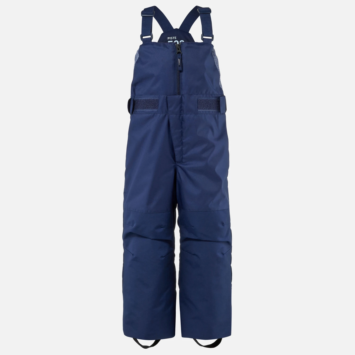 WEDZE Kids’ Ski Bib Pants - PNF 500 PNF Blue 4 WEDZE Kids’ Ski Bib Pants - PNF 500 PNF Blue - Image 2