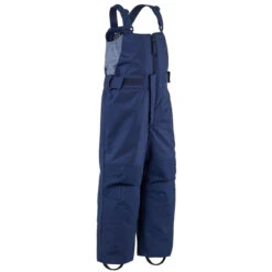 WEDZE Kids’ Ski Bib Pants - PNF 500 PNF Blue