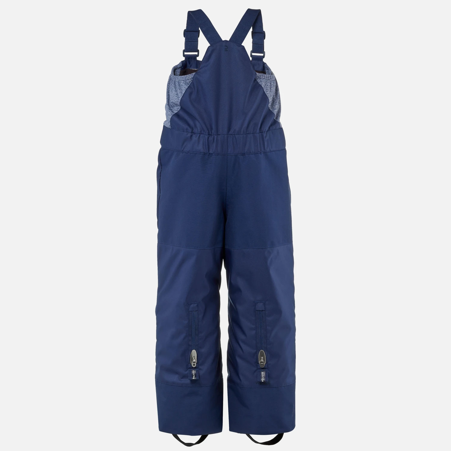 WEDZE Kids’ Ski Bib Pants - PNF 500 PNF Blue 6 WEDZE Kids’ Ski Bib Pants - PNF 500 PNF Blue - Image 4