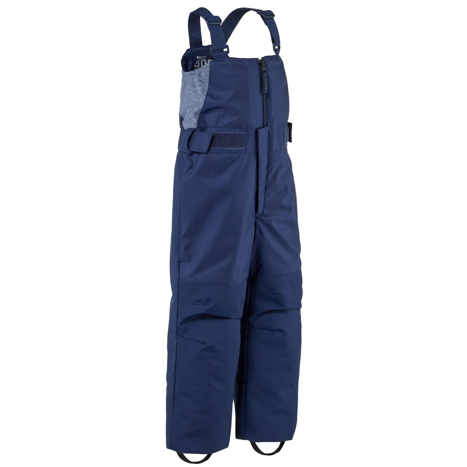 WEDZE Kids’ Ski Bib Pants - PNF 500 PNF Blue 3 WEDZE Kids’ Ski Bib Pants - PNF 500 PNF Blue