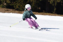 WEDZE Kids’ Ski Pants - 500 PNF Pink -Winter Sports Gear kids ski pants 500 pnf pink 12