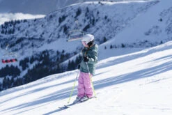 WEDZE Kids’ Ski Pants - 500 PNF Pink -Winter Sports Gear kids ski pants 500 pnf pink 13