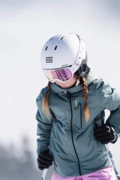 WEDZE Kids’ Ski Pants - 500 PNF Pink -Winter Sports Gear kids ski pants 500 pnf pink 16