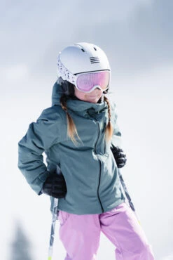 WEDZE Kids’ Ski Pants - 500 PNF Pink -Winter Sports Gear kids ski pants 500 pnf pink 18