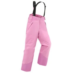 WEDZE Kids’ Ski Pants - 500 PNF Pink