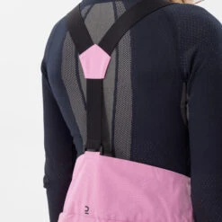 WEDZE Kids’ Ski Pants - 500 PNF Pink -Winter Sports Gear kids ski pants 500 pnf pink 6