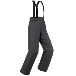 WEDZE Kids' Ski Pants - PA 100 Grey