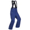 WEDZE Kids' Ski Pants - PA 900 PNF Blue -Winter Sports Gear kids ski pants pa 900 pnf blue