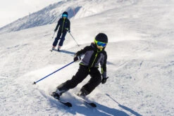 WEDZE Kids' Ski Pants - PA 900 PNF Blue 30 WEDZE Kids' Ski Pants - PA 900 PNF Blue -Winter Sports Gear kids ski pants pa 900 pnf blue 13