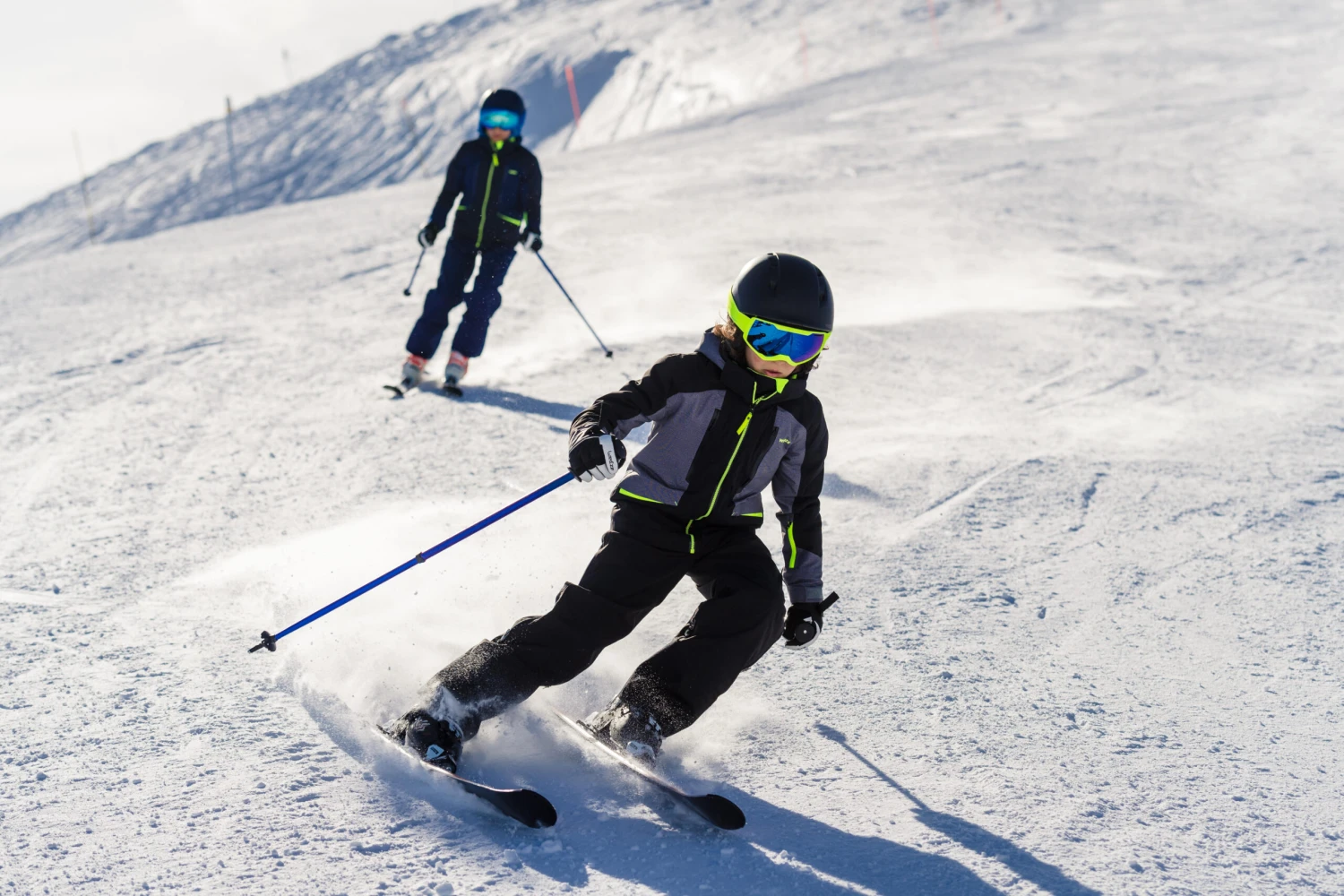 WEDZE Kids' Ski Pants - PA 900 PNF Blue 16 WEDZE Kids' Ski Pants - PA 900 PNF Blue - Image 14