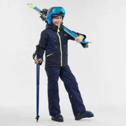 WEDZE Kids' Ski Pants - PA 900 PNF Blue 19 WEDZE Kids' Ski Pants - PA 900 PNF Blue -Winter Sports Gear kids ski pants pa 900 pnf blue 2
