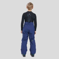 WEDZE Kids' Ski Pants - PA 900 PNF Blue 22 WEDZE Kids' Ski Pants - PA 900 PNF Blue -Winter Sports Gear kids ski pants pa 900 pnf blue 5