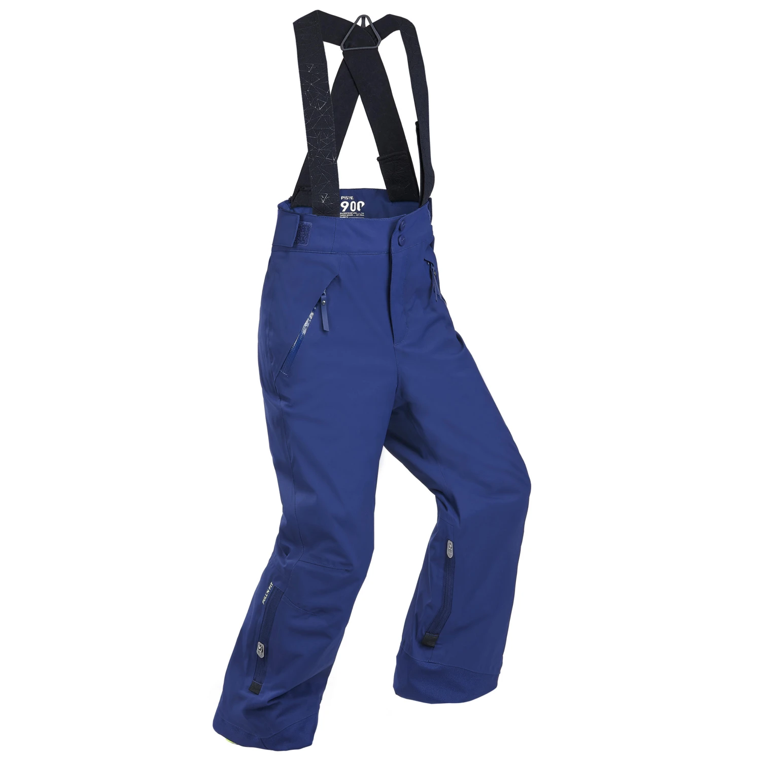 WEDZE Kids' Ski Pants - PA 900 PNF Blue 3 WEDZE Kids' Ski Pants - PA 900 PNF Blue