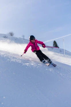 WEDZE Kids’ Ski Pants - PNF 900 Black -Winter Sports Gear kids ski pants pnf 900 black 10