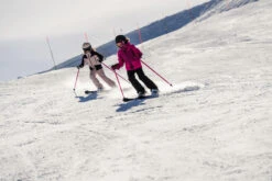 WEDZE Kids’ Ski Pants - PNF 900 Black -Winter Sports Gear kids ski pants pnf 900 black 11