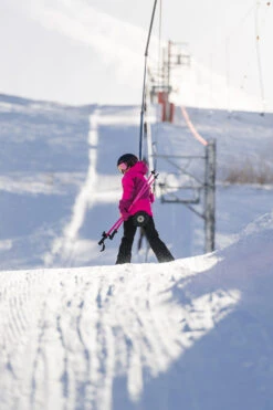 WEDZE Kids’ Ski Pants - PNF 900 Black -Winter Sports Gear kids ski pants pnf 900 black 13