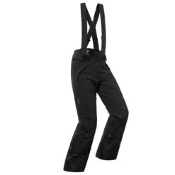 WEDZE Kids’ Ski Pants - PNF 900 Black