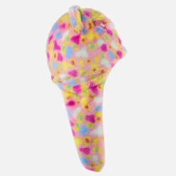 WEDZE Kids' Ski Peruvian Hat - Pink -Winter Sports Gear kids ski peruvian hat pink 4