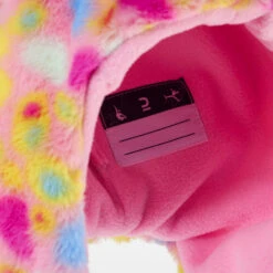 WEDZE Kids' Ski Peruvian Hat - Pink -Winter Sports Gear kids ski peruvian hat pink 6