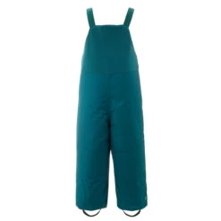 WEDZE Kids' Ski Bib Pants - Warm Blue 13 WEDZE Kids' Ski Bib Pants - Warm Blue -Winter Sports Gear kids ski sledding bib pants warm grey 3