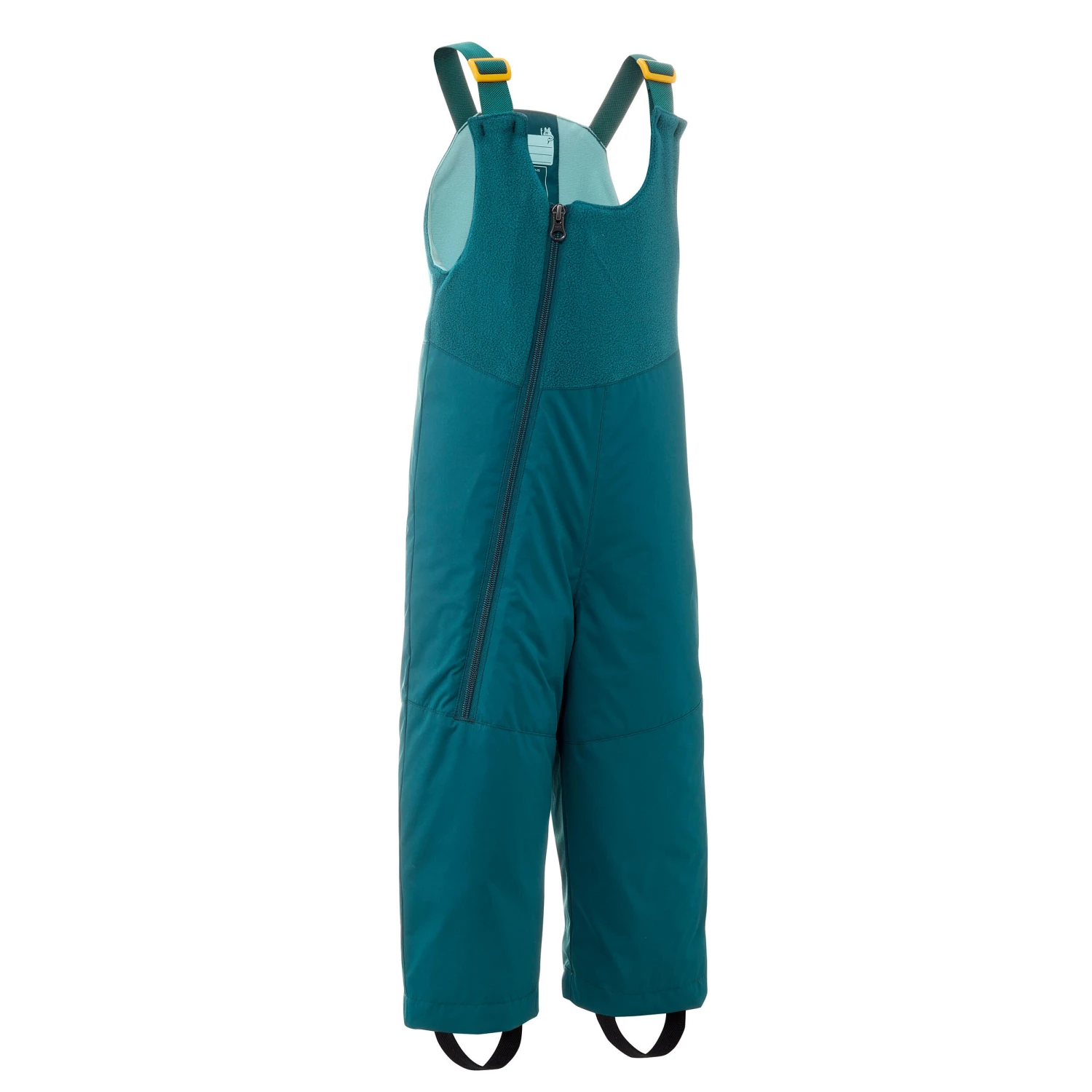 WEDZE Kids' Ski Bib Pants - Warm Blue 3 WEDZE Kids' Ski Bib Pants - Warm Blue