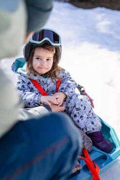 WEDZE Kids' Ski/Sledding Goggles - Blue -Winter Sports Gear kids ski sledding goggles blue 5