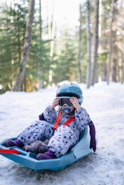 WEDZE Kids' Ski/Sledding Goggles - Blue -Winter Sports Gear kids ski sledding goggles blue 6