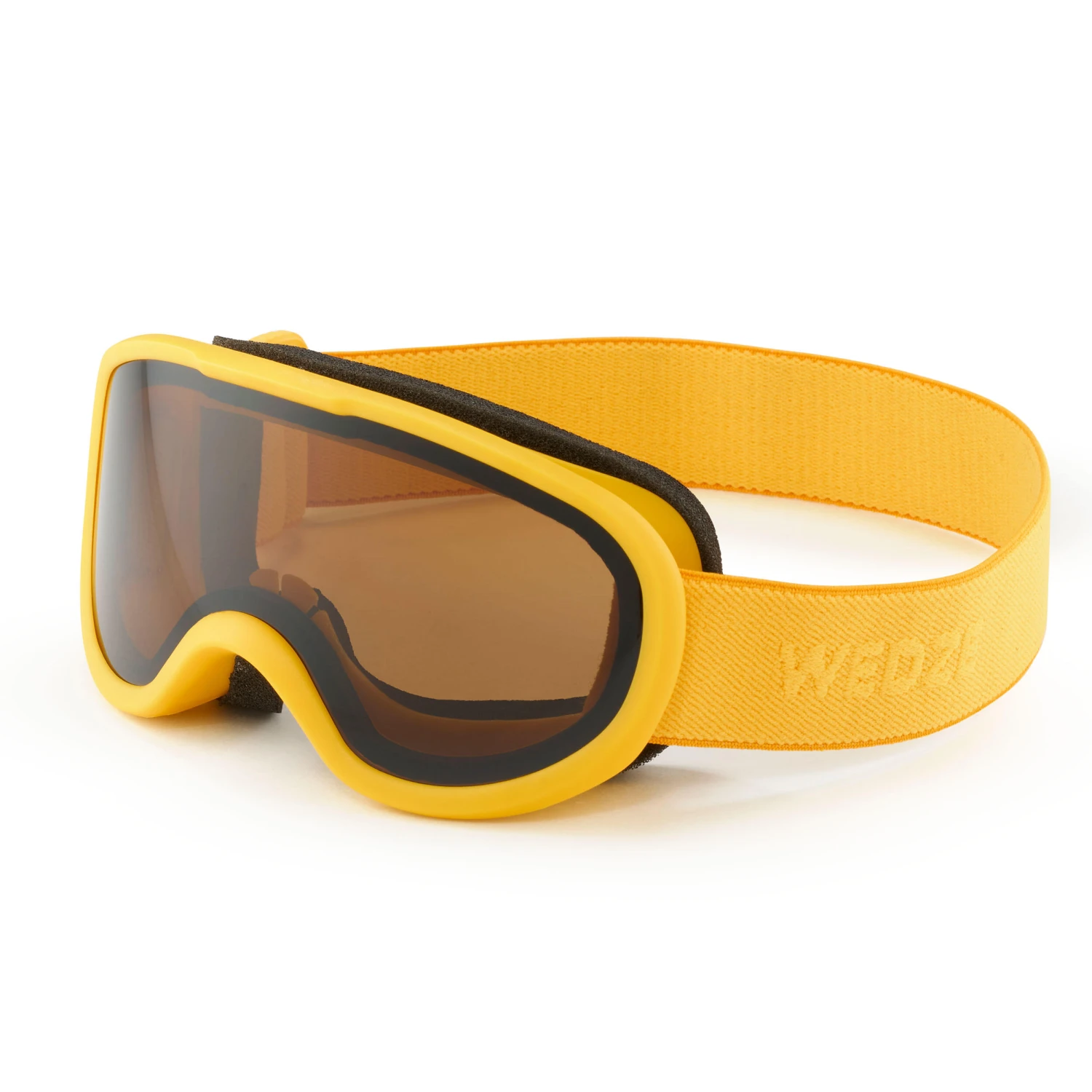 WEDZE Kids' Ski/Sledding Goggles - Yellow 4 WEDZE Kids' Ski/Sledding Goggles - Yellow - Image 2