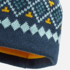 WEDZE Kids' Ski/Sledding Snood Set - Warm Blue -Winter Sports Gear kids ski sledding snood set warm blue 5