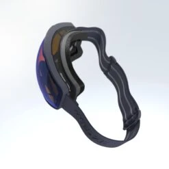 WEDZE Kids' Ski & Snowboard Goggles - G 900 S1 Blue -Winter Sports Gear kids ski snowboard goggles g 900 s1 blue 3