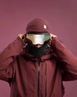 WEDZE Kids' Ski & Snowboard Goggles - G 900 Black -Winter Sports Gear kids ski snowboard goggles g900 black 5