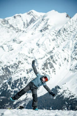 Kids' Snowboard Bib Pants - 500 Black -Winter Sports Gear kids snowboard bib pants bib 500 black 18