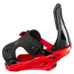 Kids’ Snowboard Bindings S - Faky Black/Red 12 Kids’ Snowboard Bindings S - Faky Black/Red -Winter Sports Gear kids snowboard bindings s faky black red 2