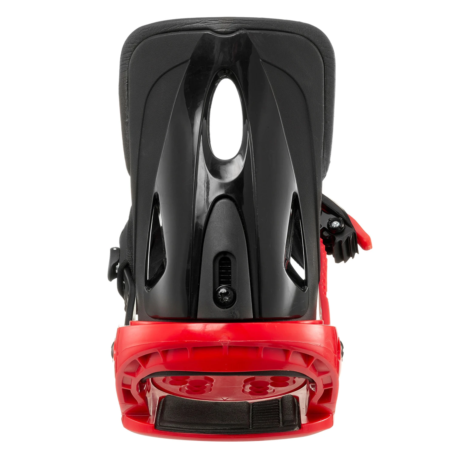 Kids’ Snowboard Bindings S - Faky Black/Red 6 Kids’ Snowboard Bindings S - Faky Black/Red - Image 4