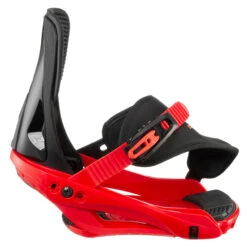 Kids’ Snowboard Bindings S - Faky Black/Red 14 Kids’ Snowboard Bindings S - Faky Black/Red -Winter Sports Gear kids snowboard bindings s faky black red 4