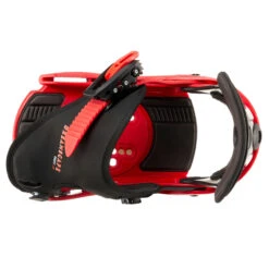 Kids’ Snowboard Bindings S - Faky Black/Red 15 Kids’ Snowboard Bindings S - Faky Black/Red -Winter Sports Gear kids snowboard bindings s faky black red 5