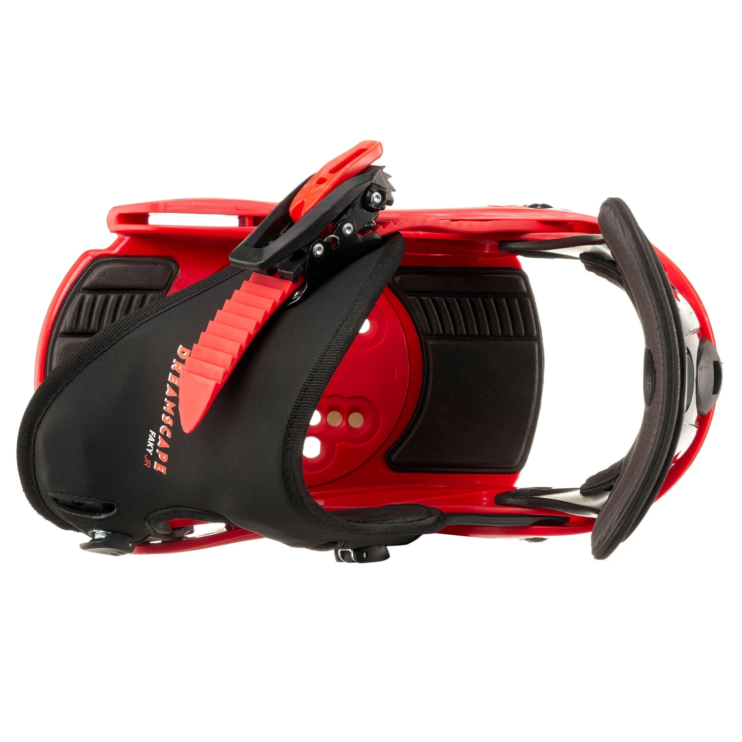 Kids’ Snowboard Bindings S - Faky Black/Red 8 Kids’ Snowboard Bindings S - Faky Black/Red - Image 6