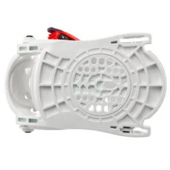 Kids’ Snowboard Bindings XS - Faky White/Red -Winter Sports Gear kids snowboard bindings xs faky white red 6