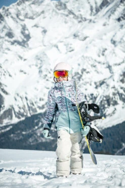 Kids' Snowboard Jacket - SNB 500 Blue -Winter Sports Gear kids snowboard jacket snb 500 blue 14