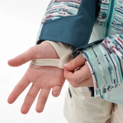 Kids' Snowboard Jacket - SNB 500 Blue -Winter Sports Gear kids snowboard jacket snb 500 blue 8