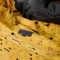 Kids’ Snowboard Jacket – SNB 500 Yellow 27 Kids’ Snowboard Jacket – SNB 500 Yellow -Winter Sports Gear kids snowboard jacket snb 500 yellow 6